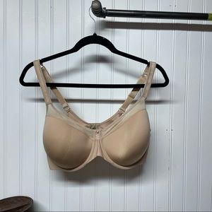 Bali underwire bra size 40D nude color